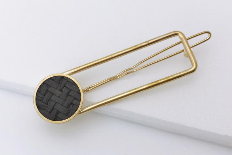 [Ozel] Subtle Charm Vintage Plated Hairpin