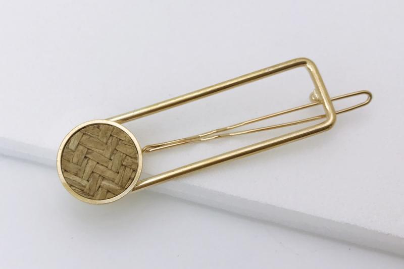 [Ozel] Wedding Guest Look Vintage Plated Hairpin [Ozel]