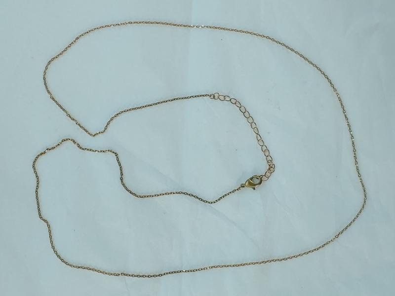 [Ozel] BRASS Necklace
